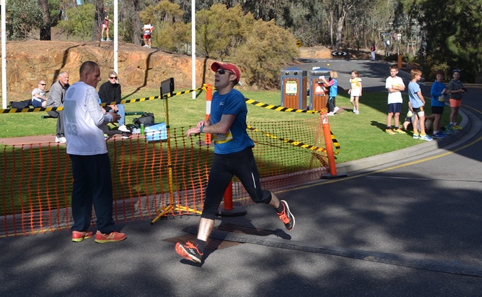 4km Open Male Winner - Richard Gleisner